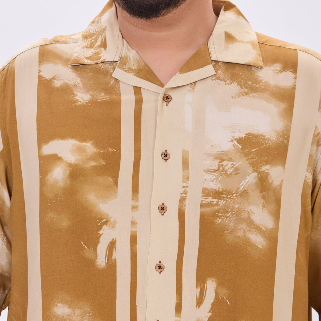 Plus Size Casual Shirt | 4XL-10XL | Honey