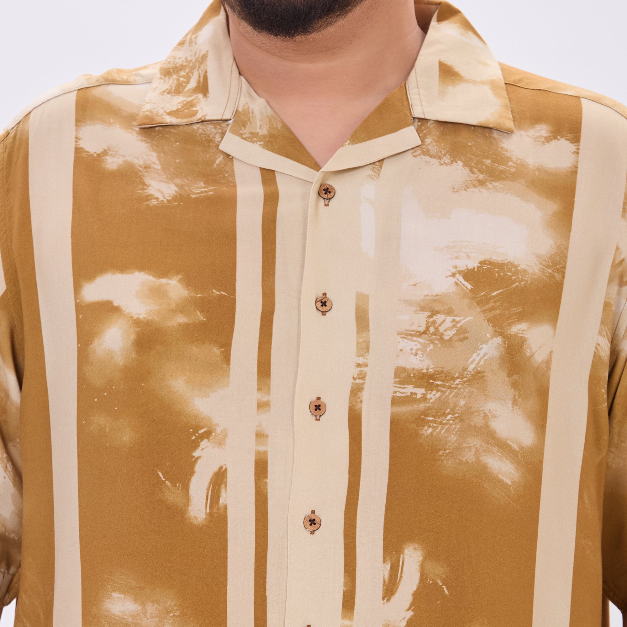 Plus Size Casual Shirt | 4XL-10XL | Honey