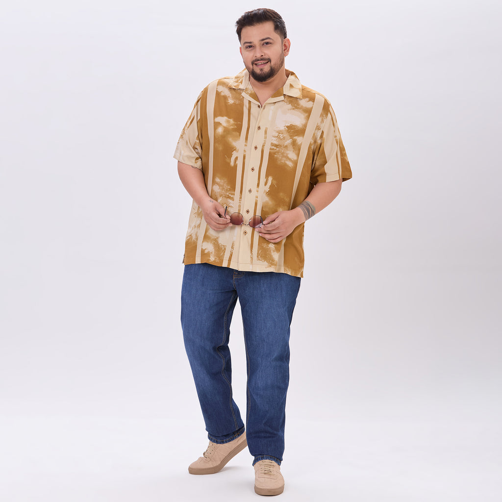 Plus Size Casual Shirt | 4XL-10XL | Honey