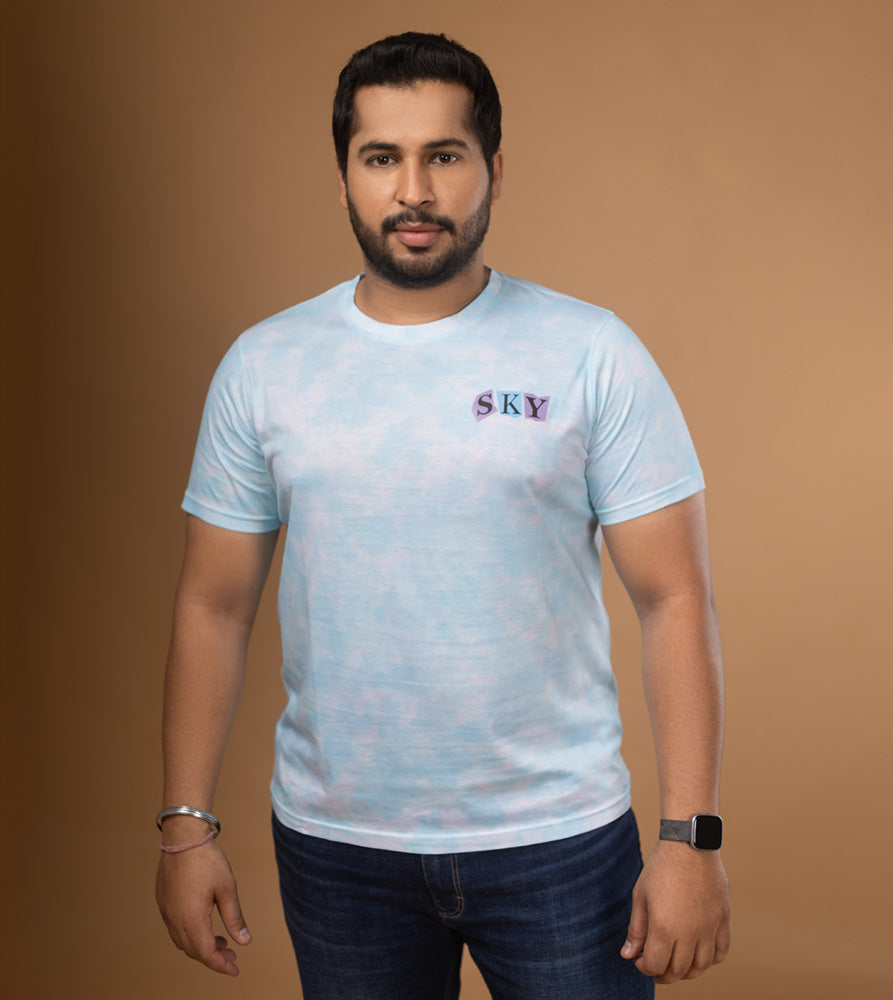 Plus Size Aop T-Shirt | 4XL - 10XL | 100% Cotton | White