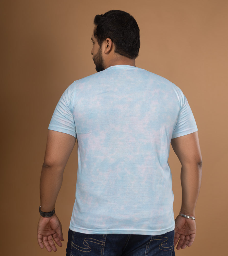 Plus Size Aop T-Shirt | 4XL - 10XL | 100% Cotton | White