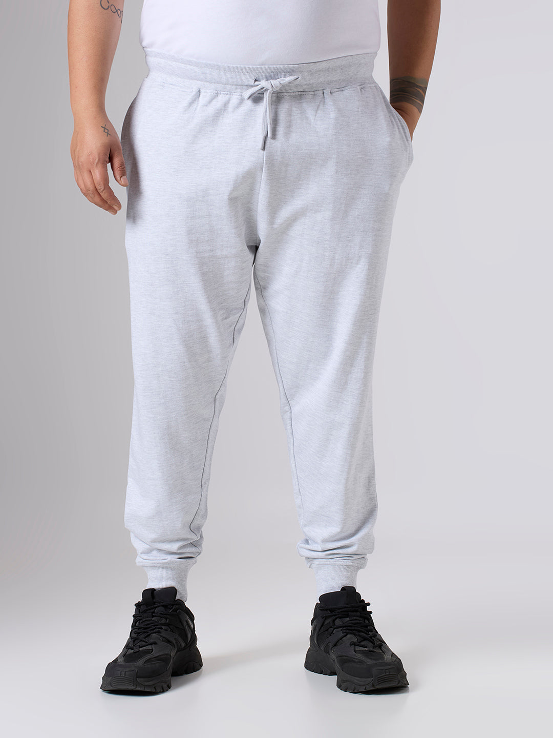 Plus Size Jogger | Grey