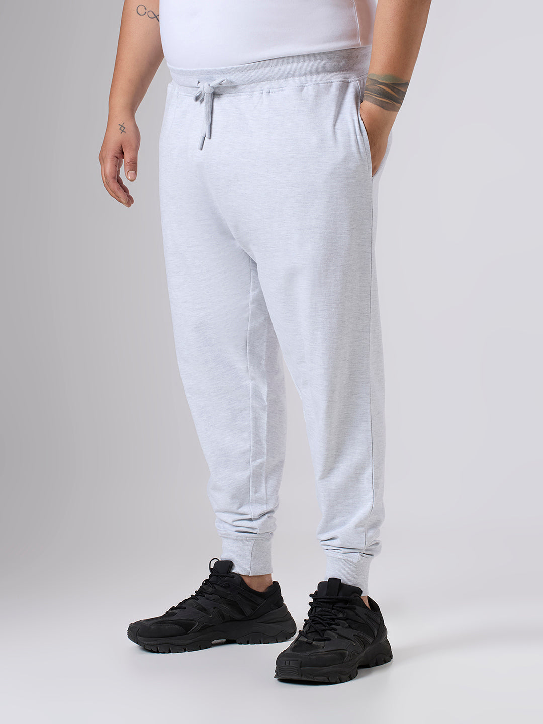 Plus Size Jogger | Grey