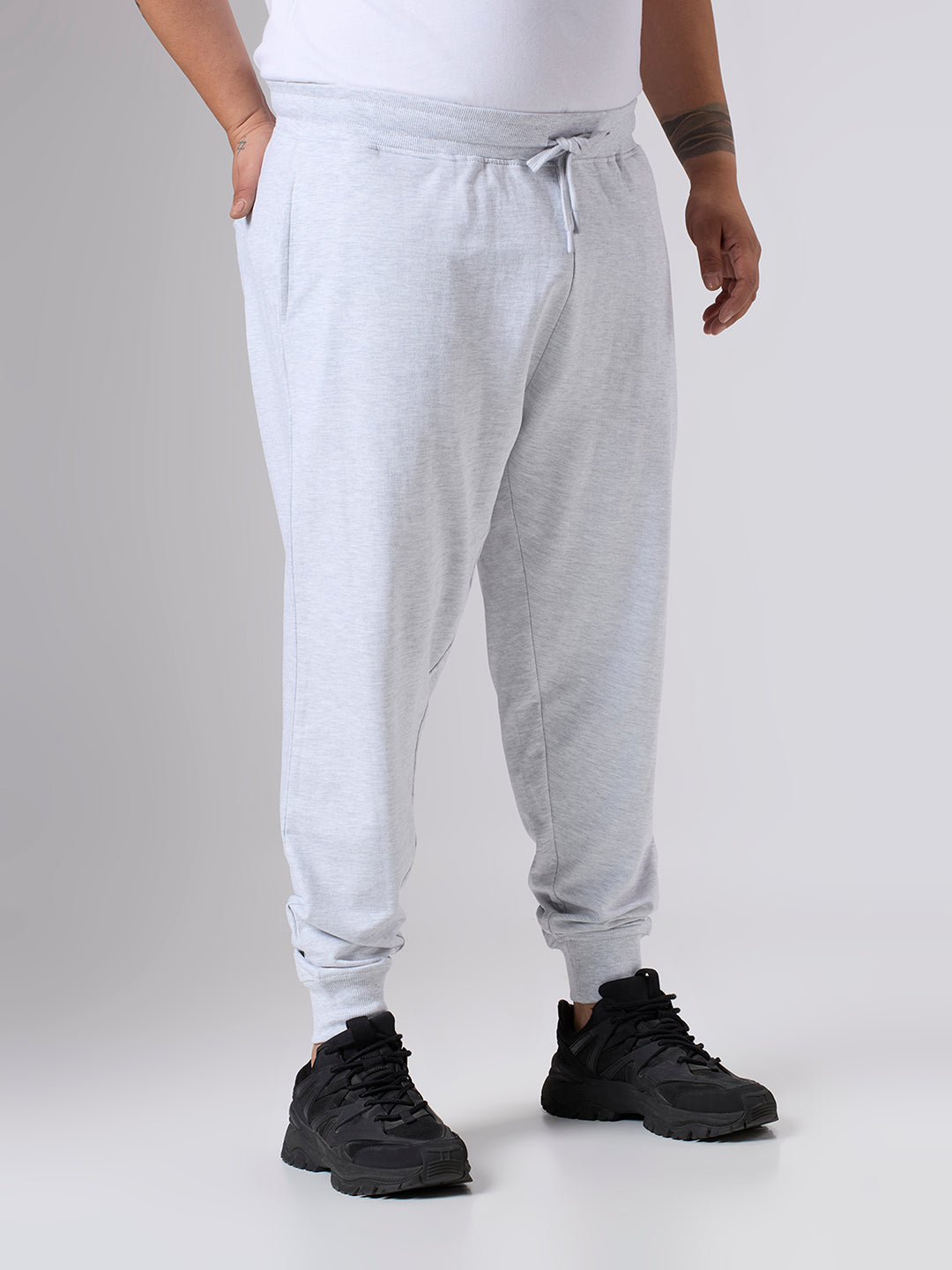 Plus Size Jogger | Grey