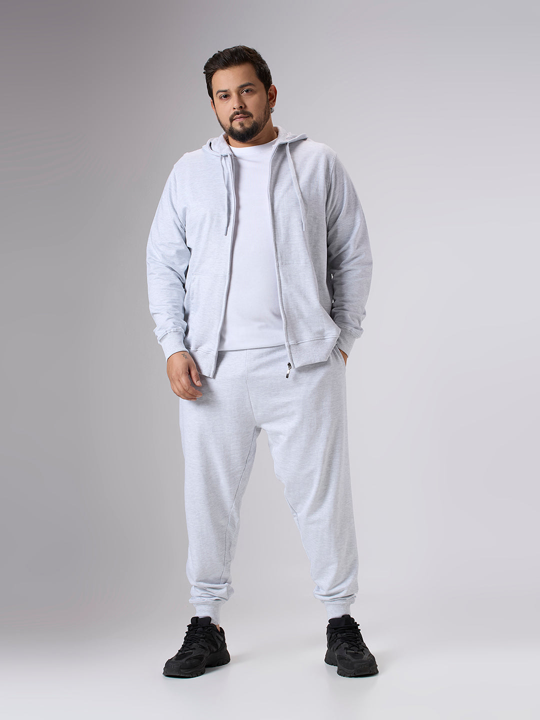 Plus Size Jogger | Grey