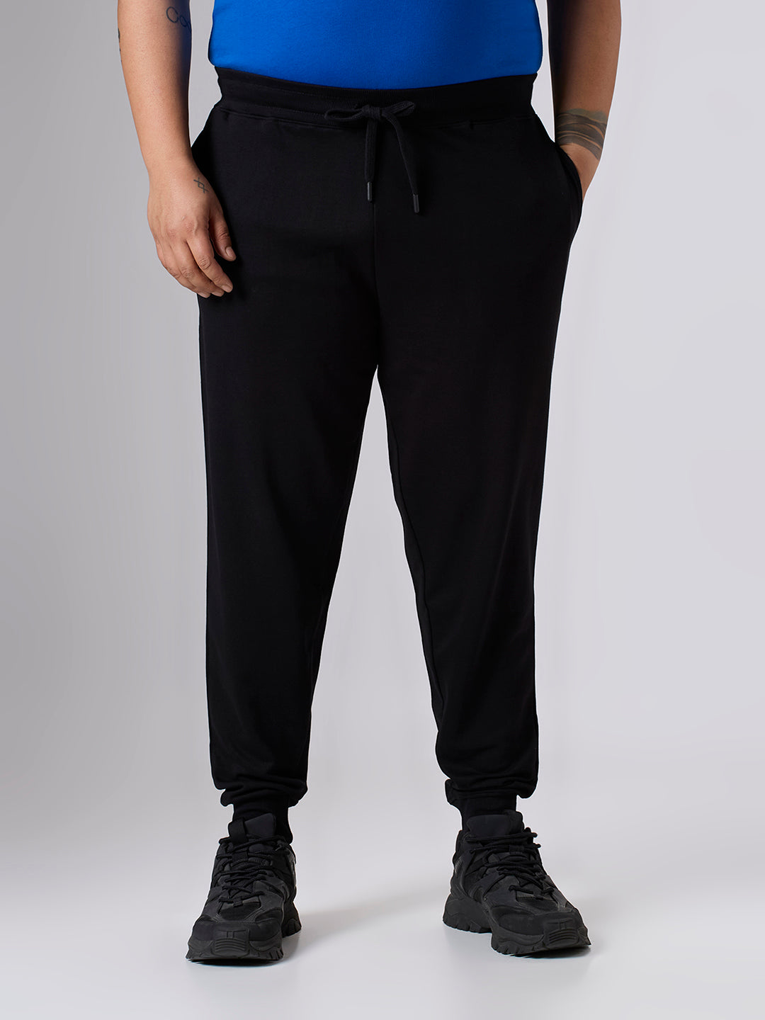 Plus Size Jogger | Black