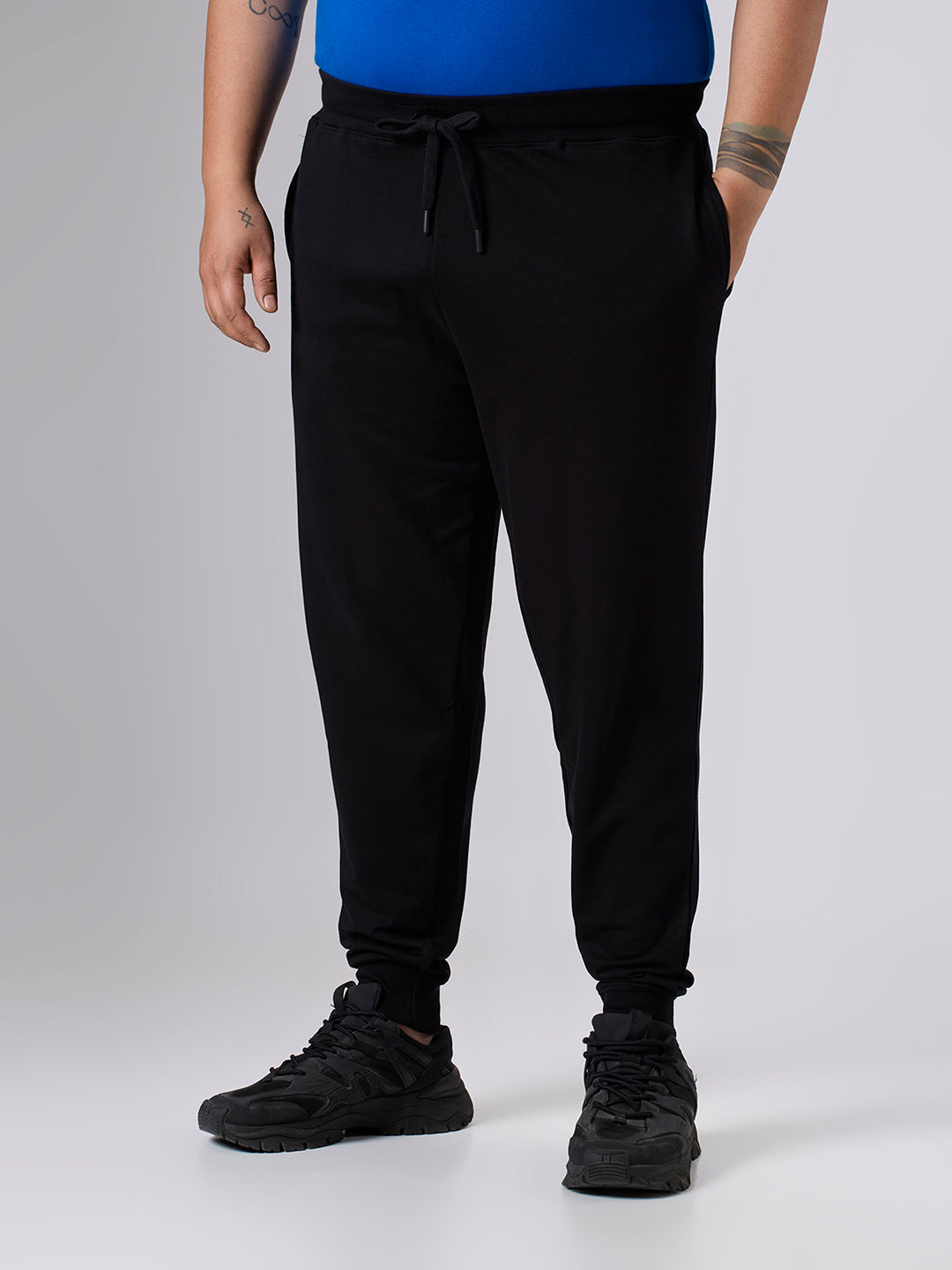 Plus Size Jogger | Black