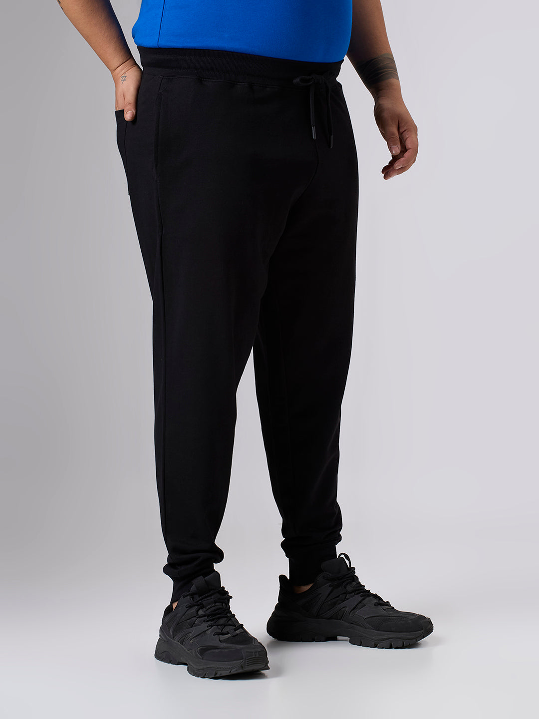 Plus Size Jogger | Black
