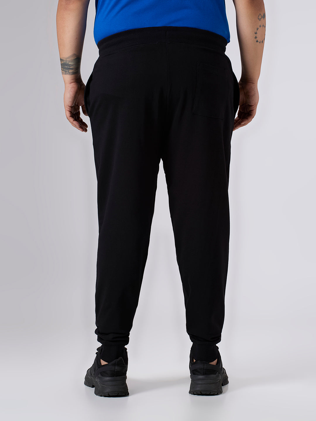 Plus Size Jogger | Black