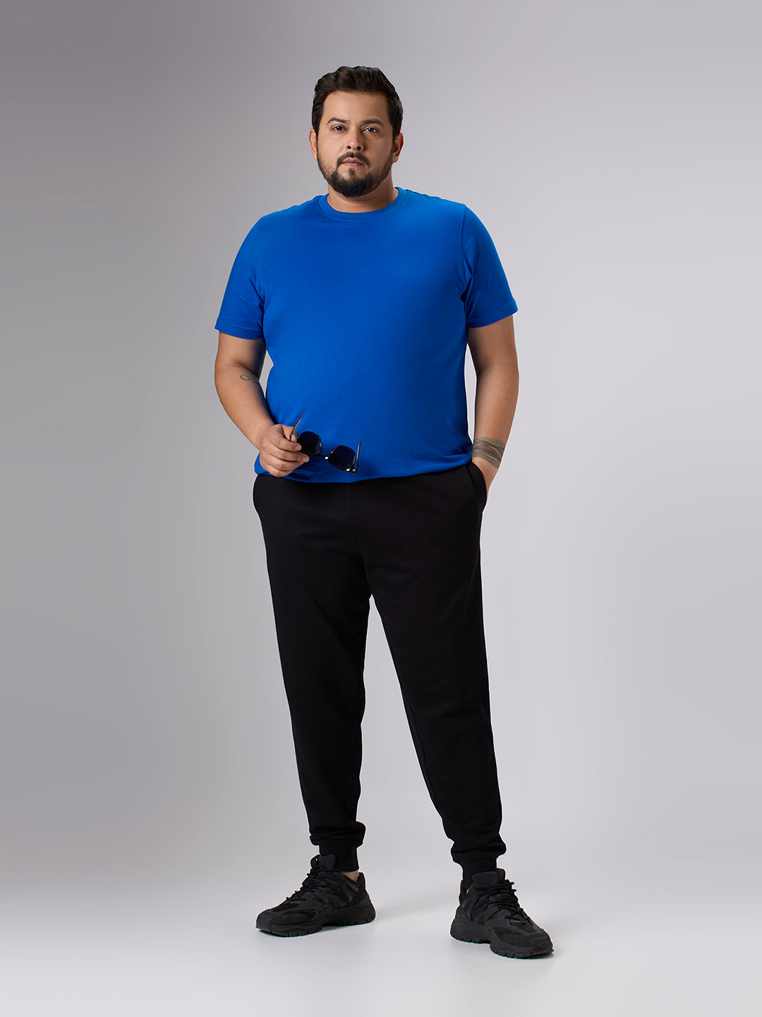 Plus Size Jogger | Black