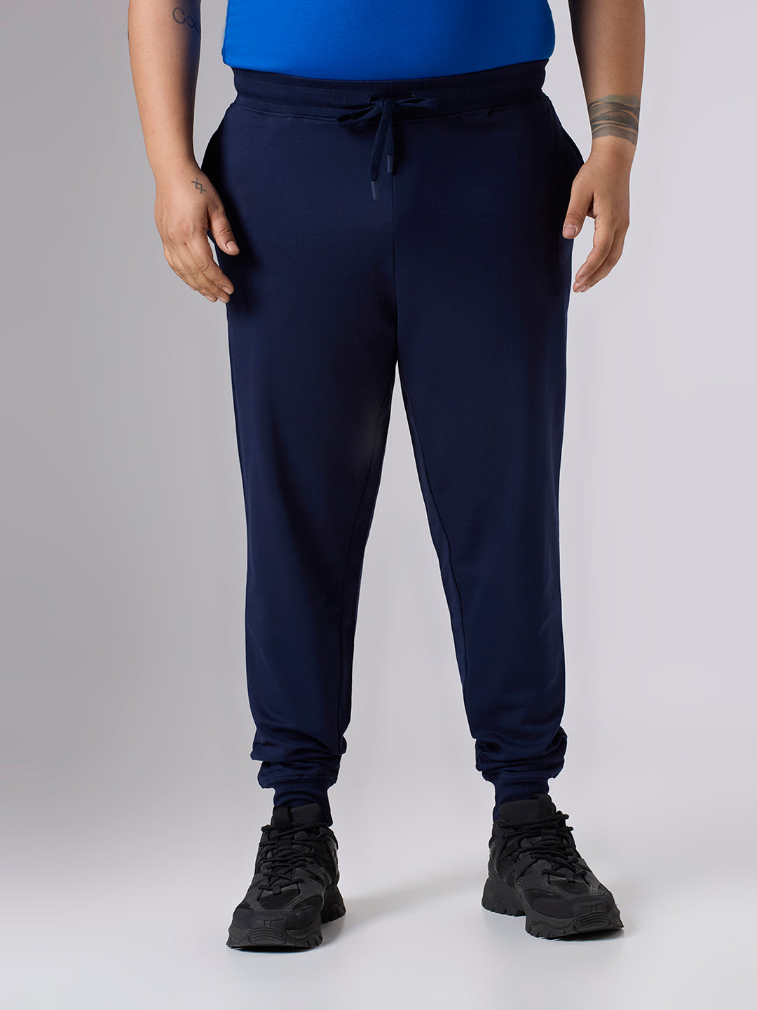 Plus Size Jogger | Navy