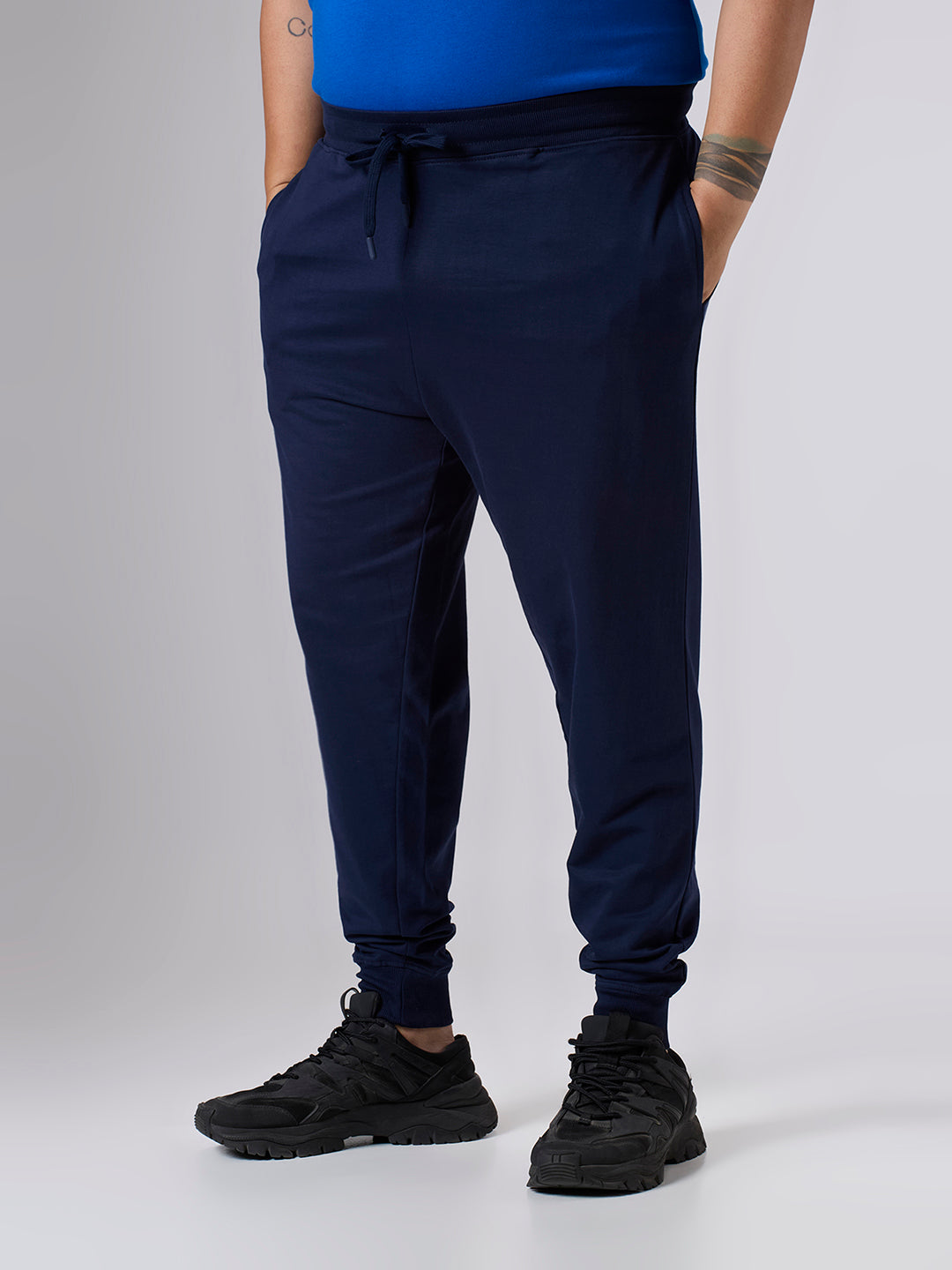 Plus Size Jogger | Navy
