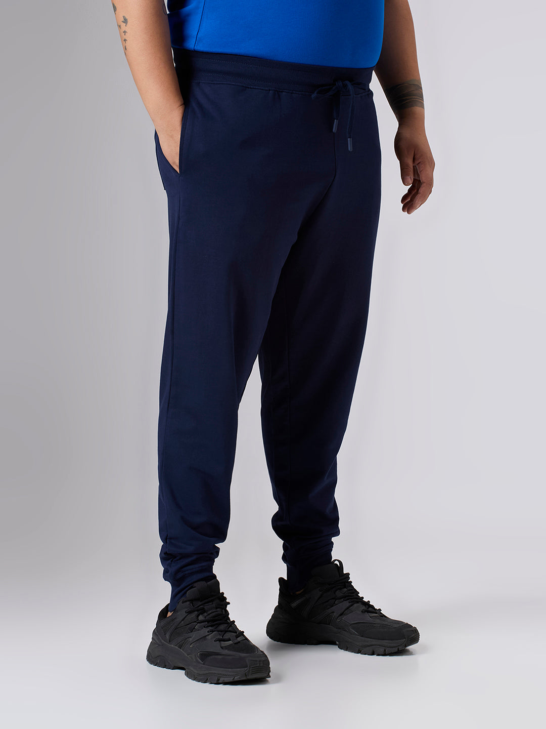 Plus Size Jogger | Navy