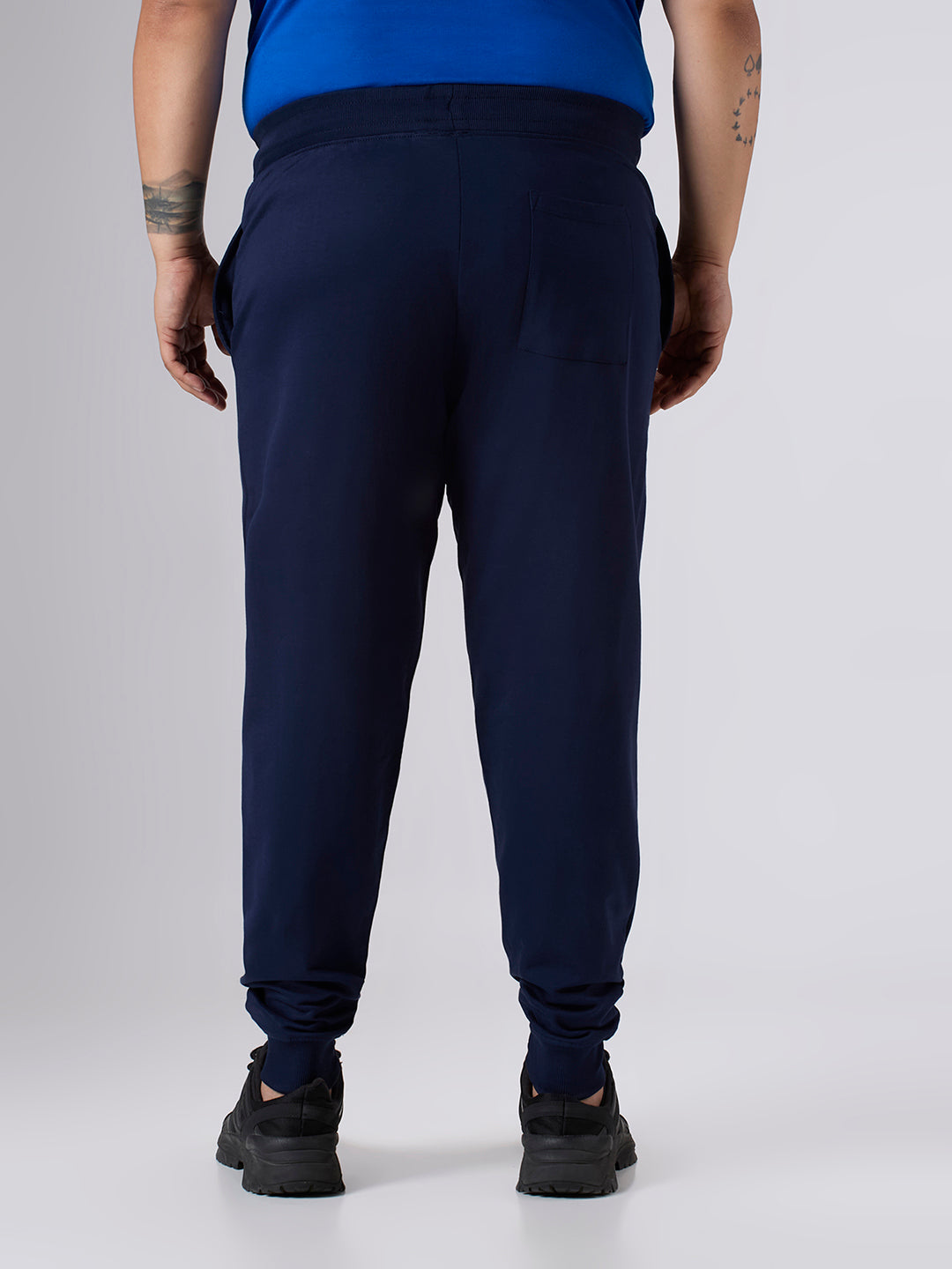 Plus Size Jogger | Navy