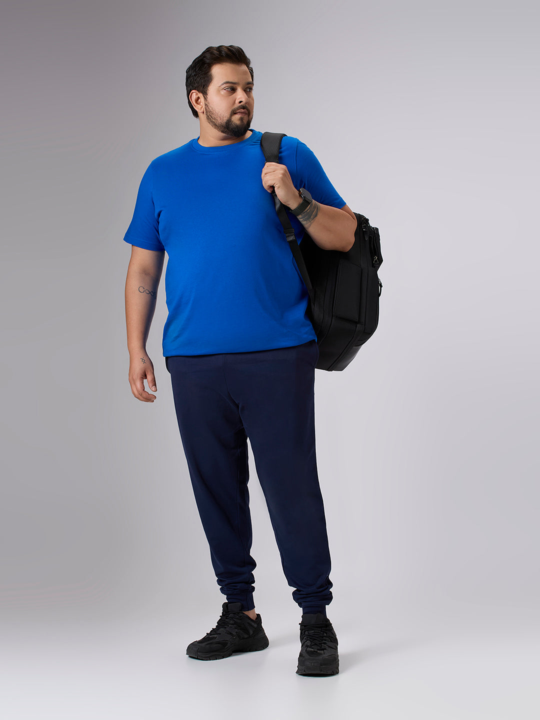 Plus Size Jogger | Navy