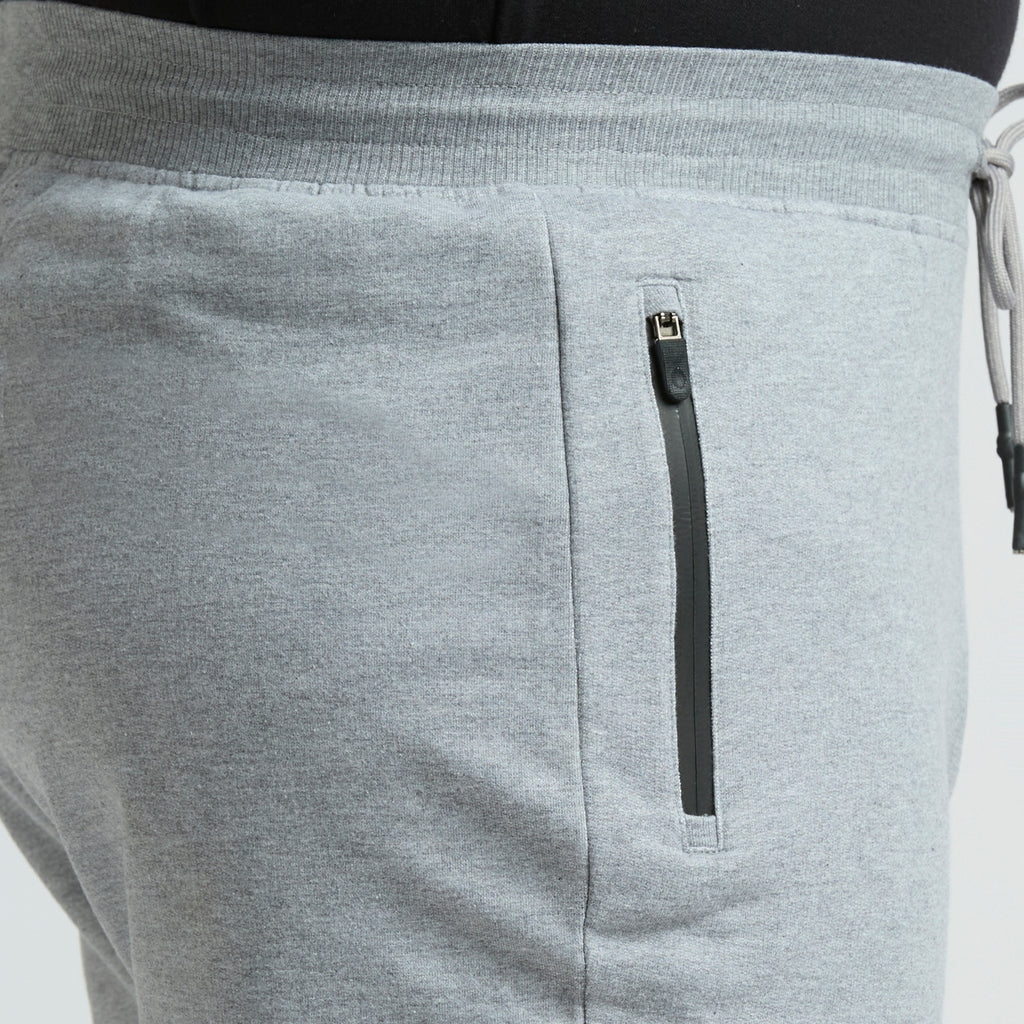 Plus Size Jogger | Grey Melange