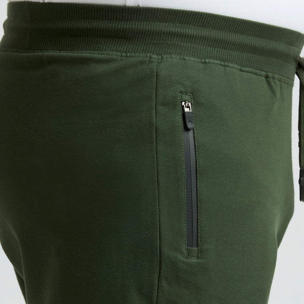 Plus Size Jogger | 100% Cotton | Olive