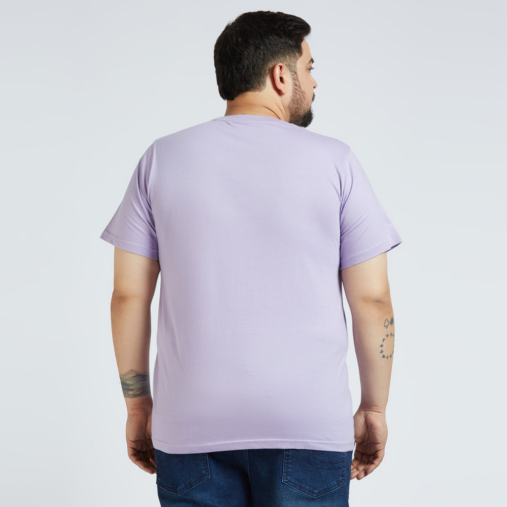 Plus Size Graphic T-shirt | 4XL - 10XL | Lilac