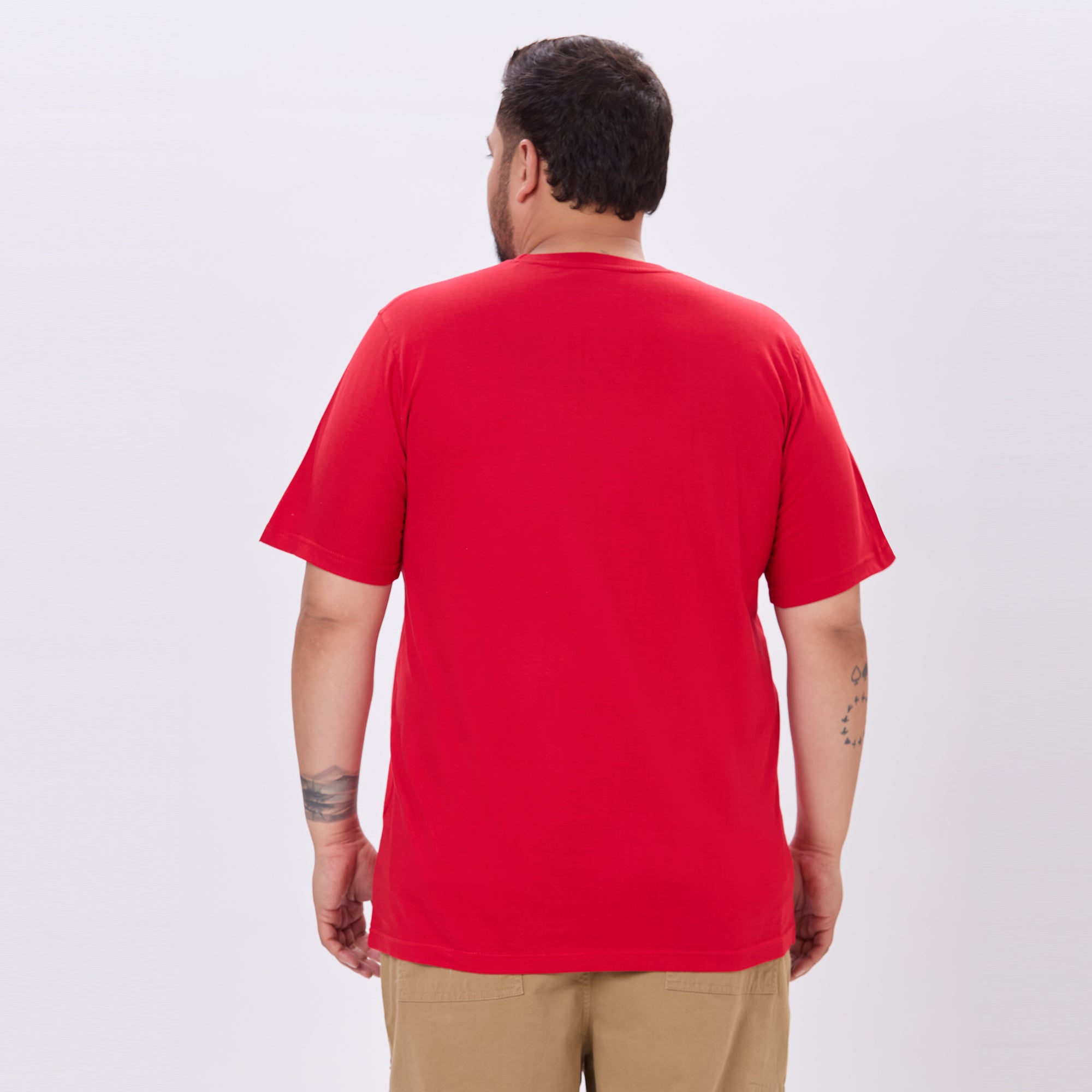 Plus Size Graphic T-shirt | 4XL - 10XL | Red