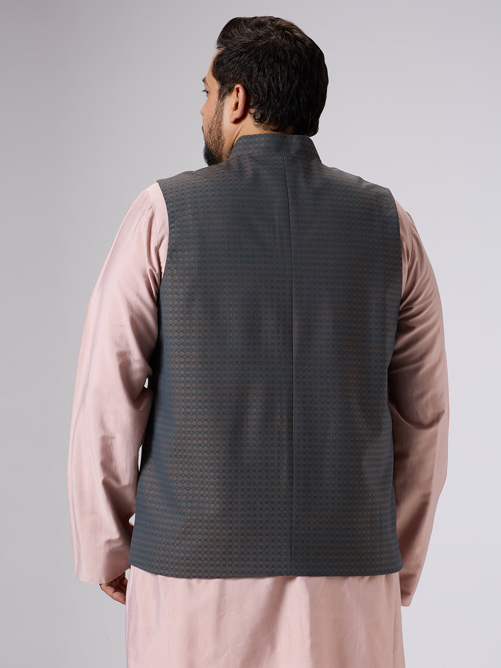 Plus Size  Waist Coat | 4XL - 10XL | Green