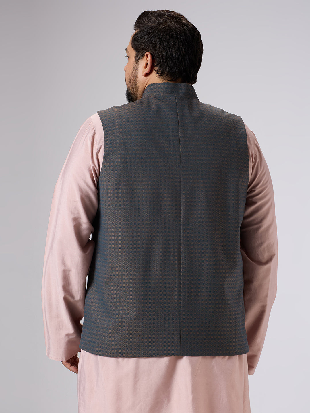 Plus Size  Waist Coat | 4XL - 10XL | Green