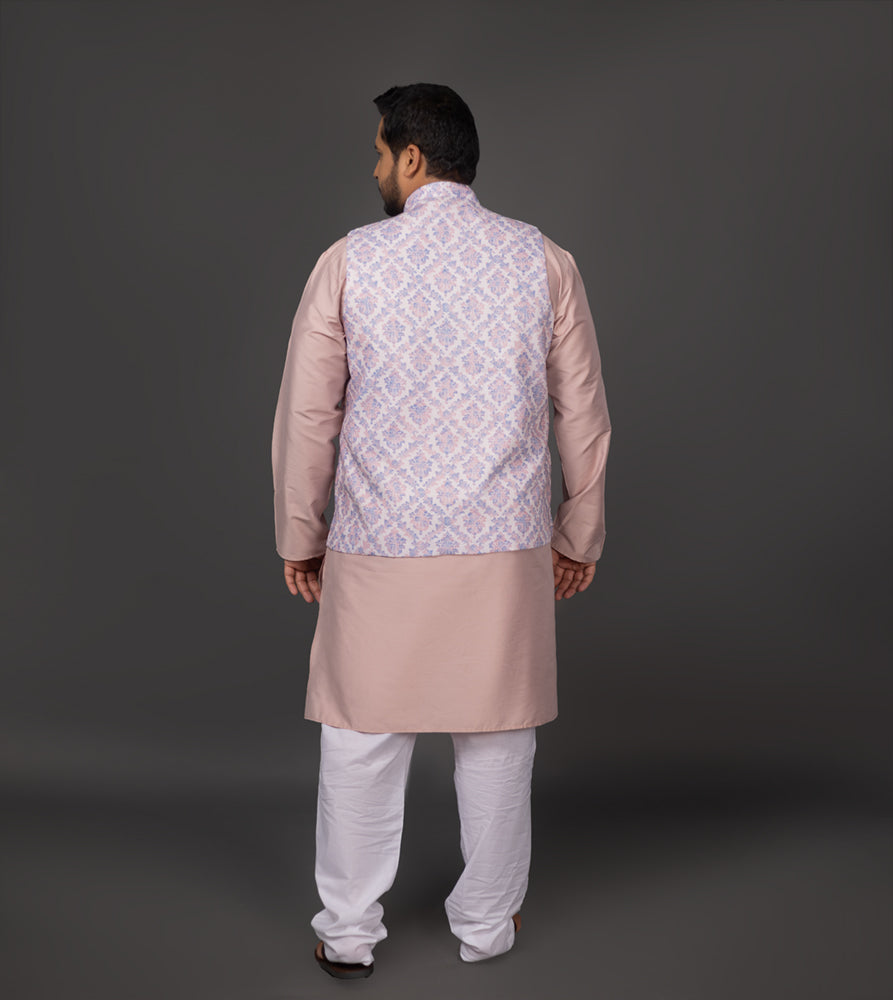 Plus Size Waist Coat | 4XL - 9XL | Maroon