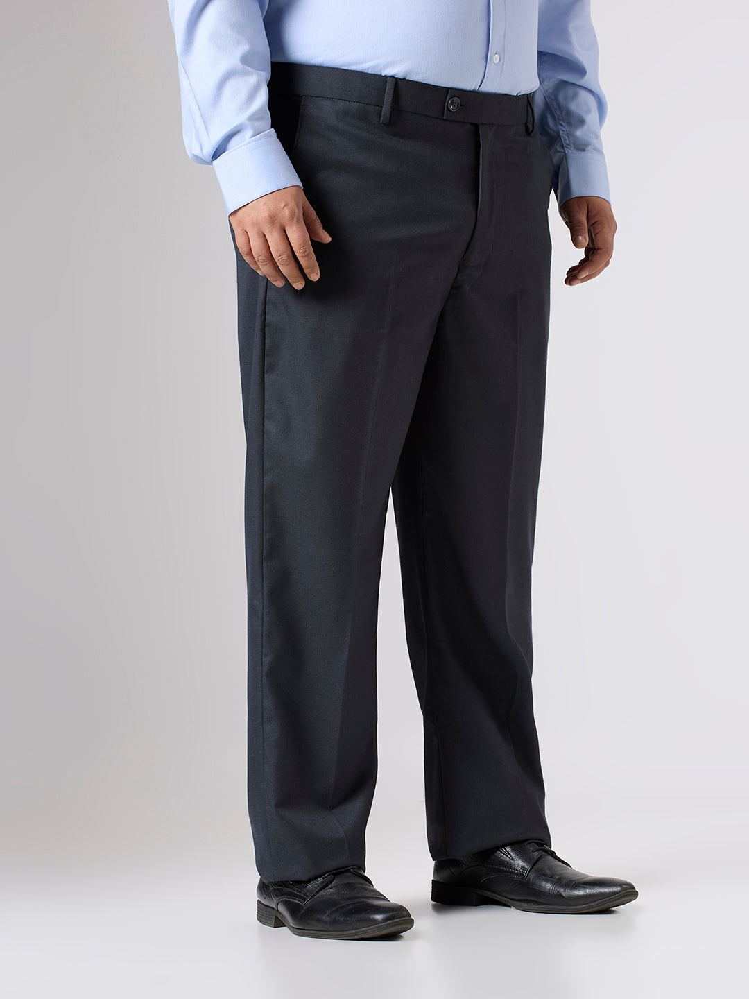 Plus Size Formal Trouser | Charcoal