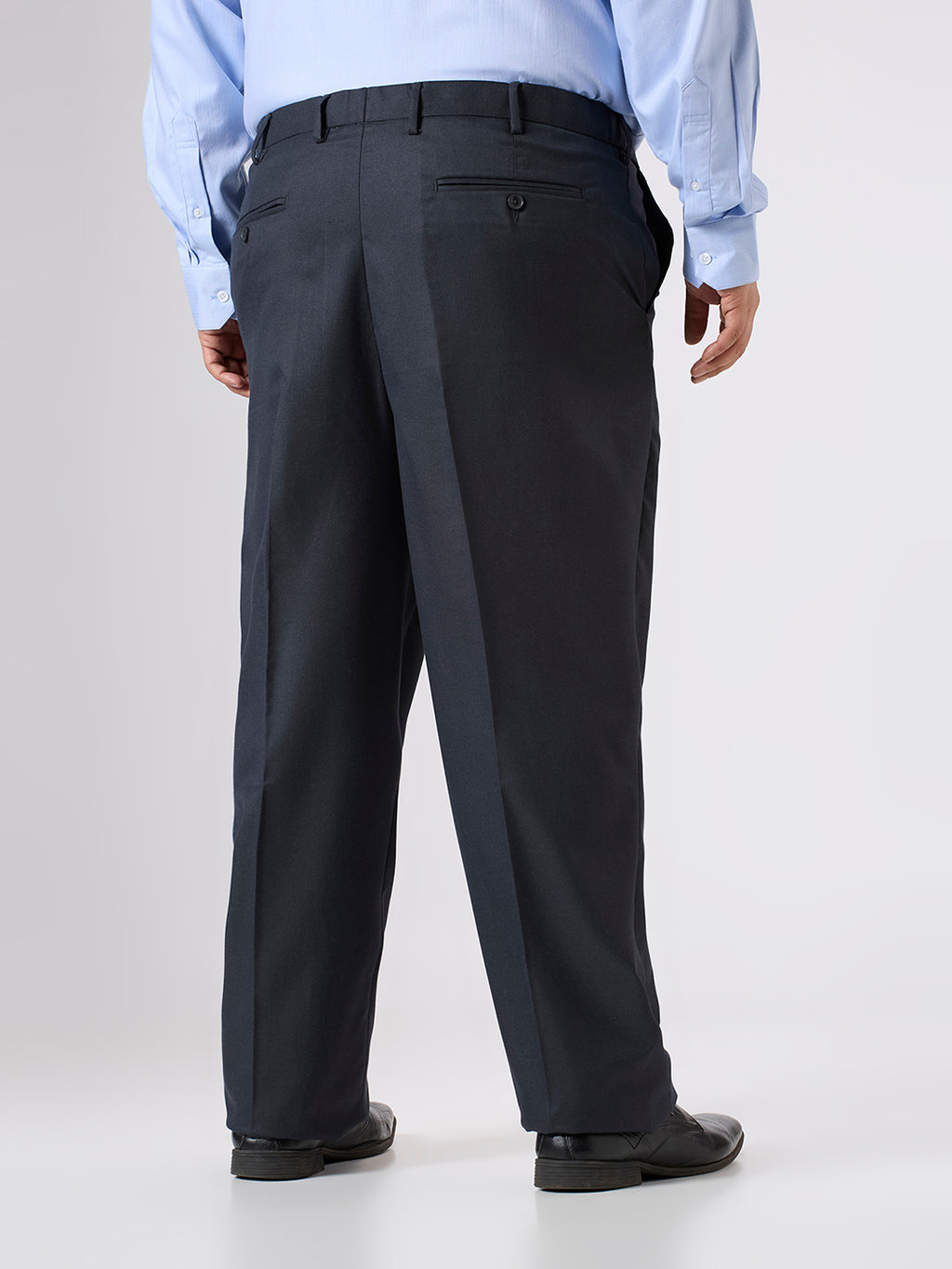 Plus Size Formal Trouser | Charcoal