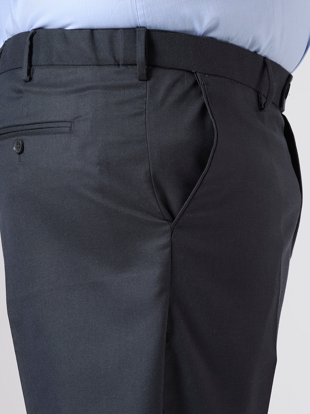 Plus Size Formal Trouser | Charcoal