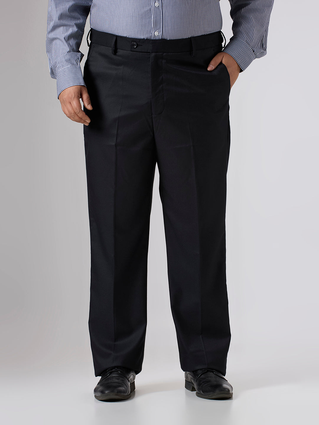 Plus Size Formal Trouser | Black