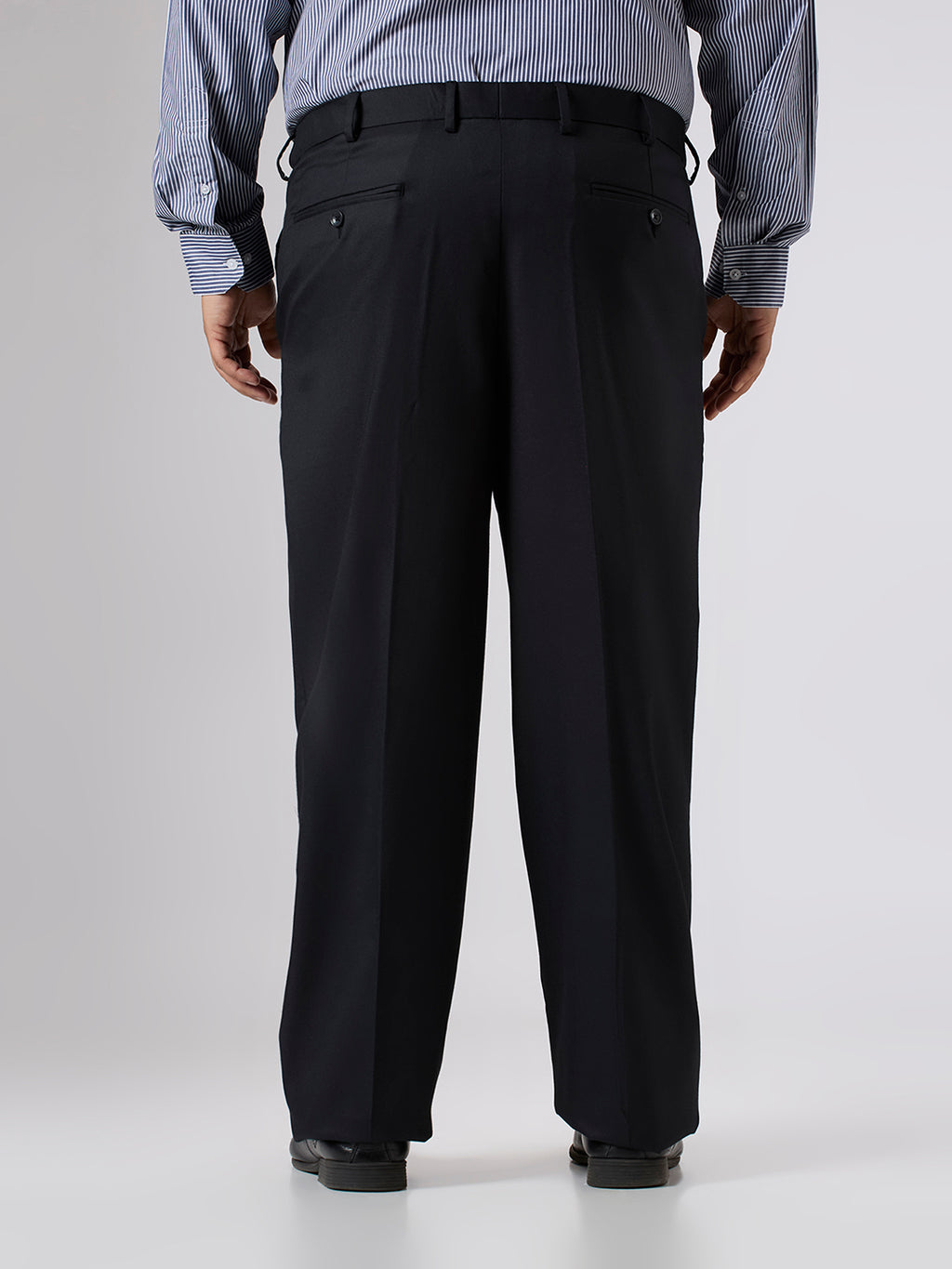 Plus Size Formal Trouser | Black