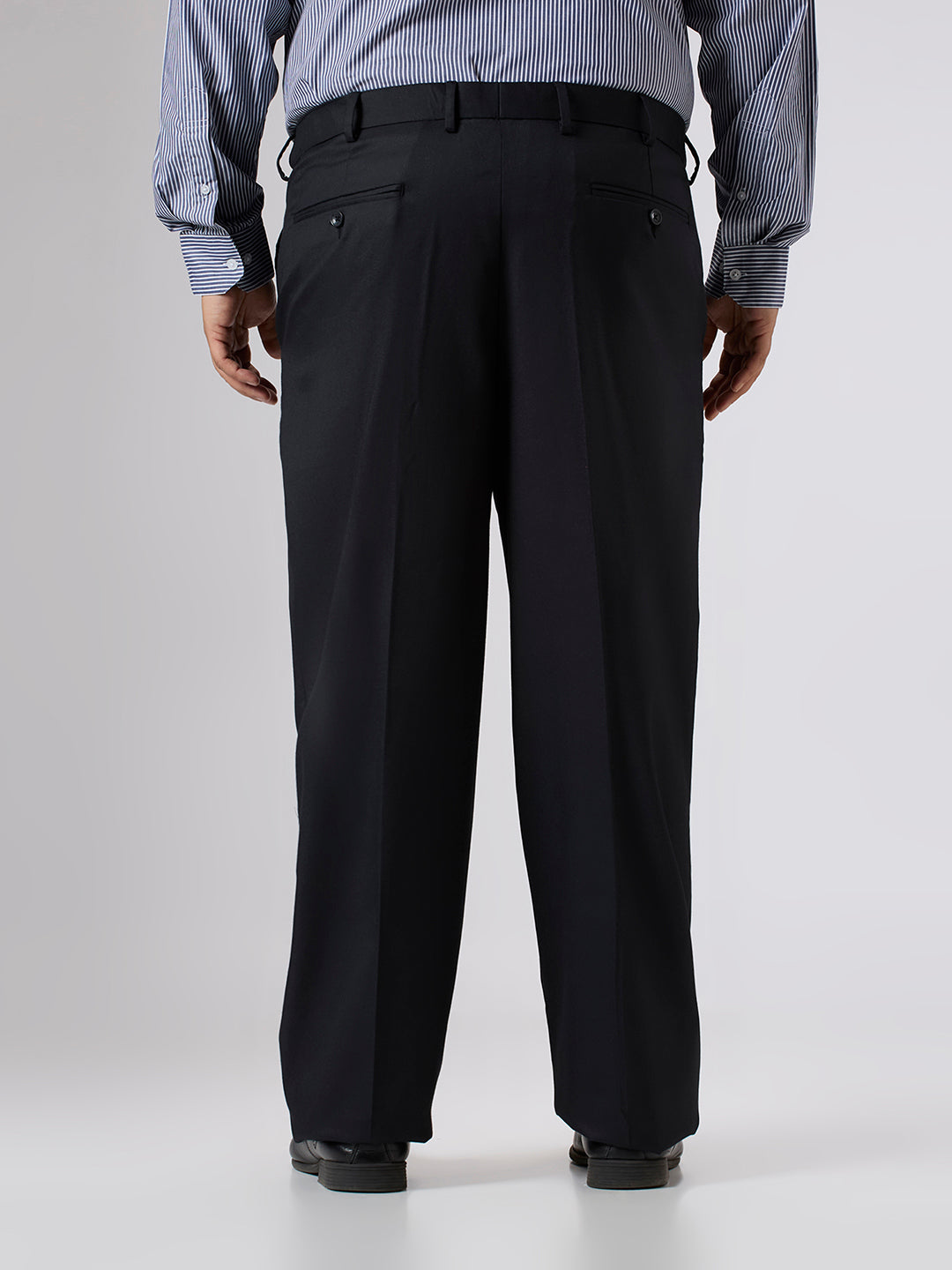Plus Size Formal Trouser | Black