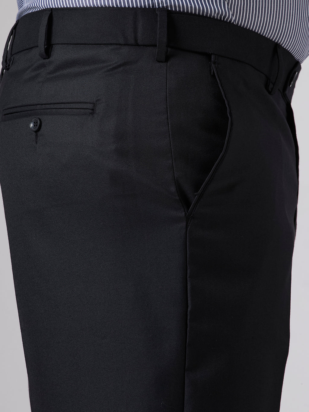 Plus Size Formal Trouser | Black