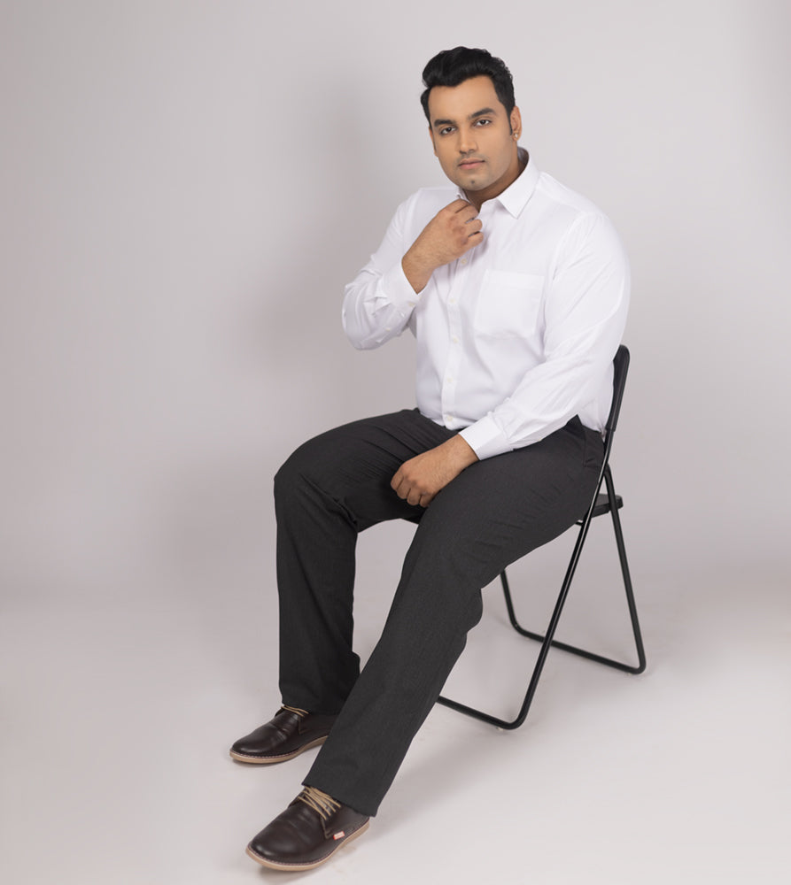 Plus Size Formal Trouser | Anthra