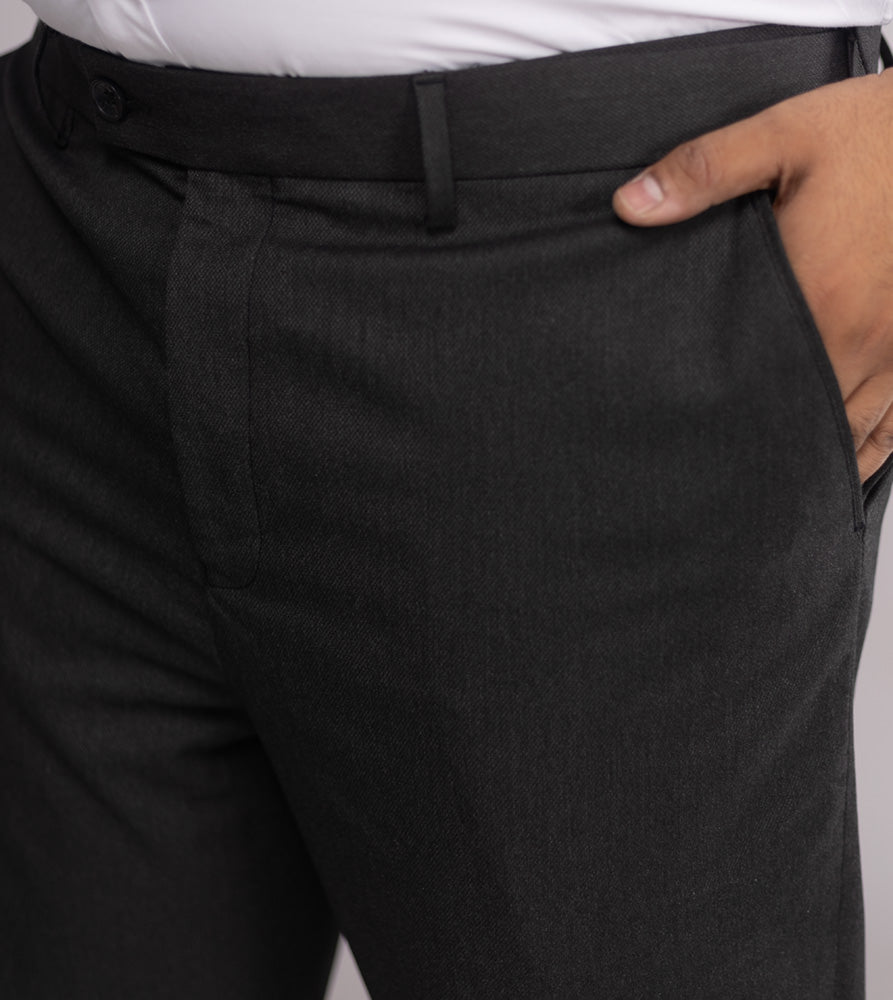 Plus Size Formal Trouser | Anthra