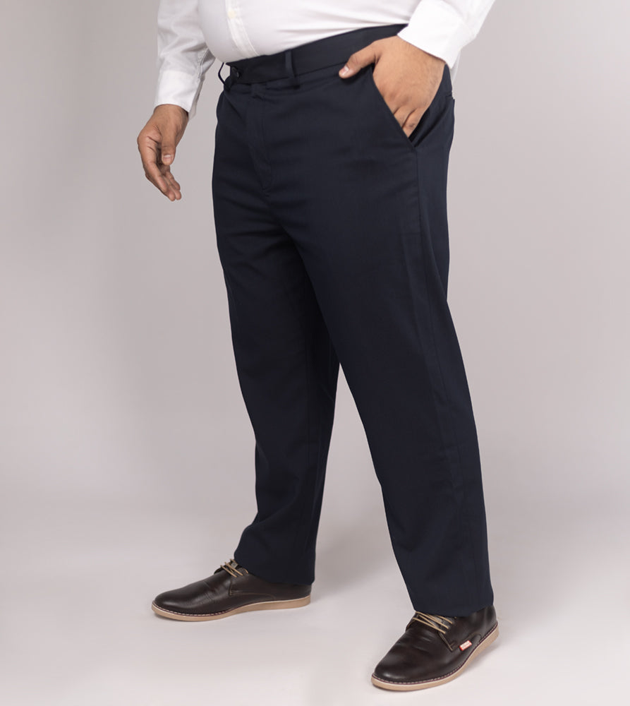 Plus Size Formal Trouser | Navy