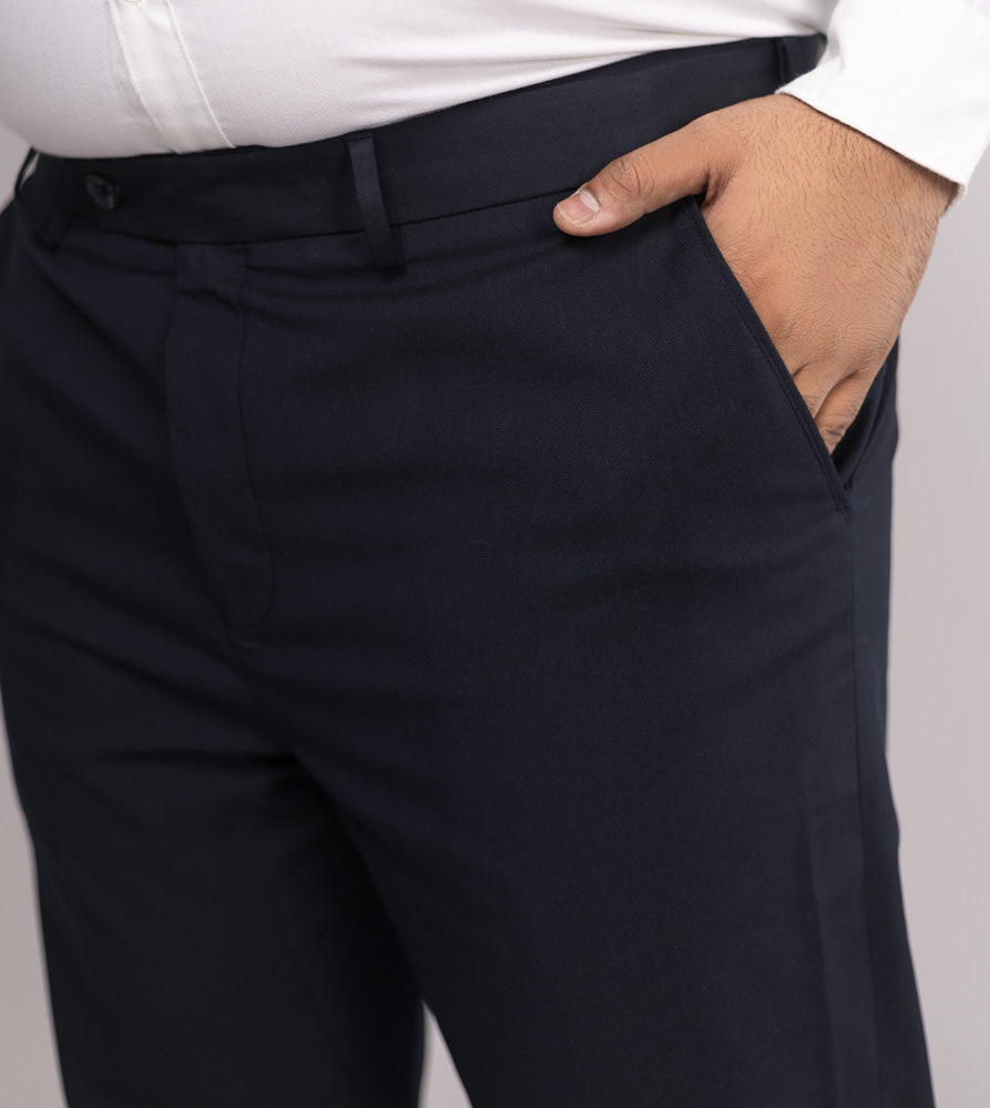 Plus Size Formal Trouser | Navy