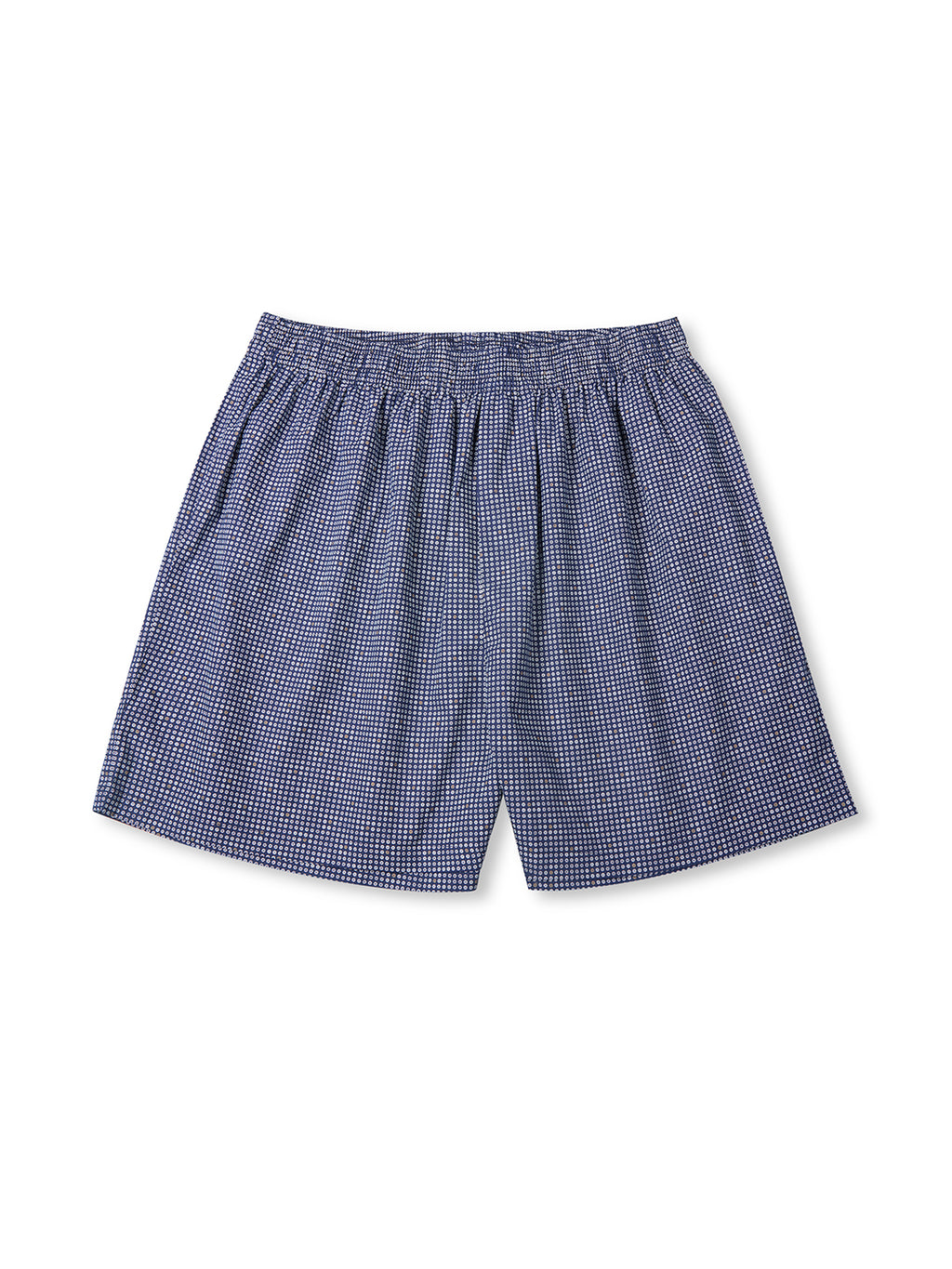 Plus Size Boxer | 100% Cotton | Indigo
