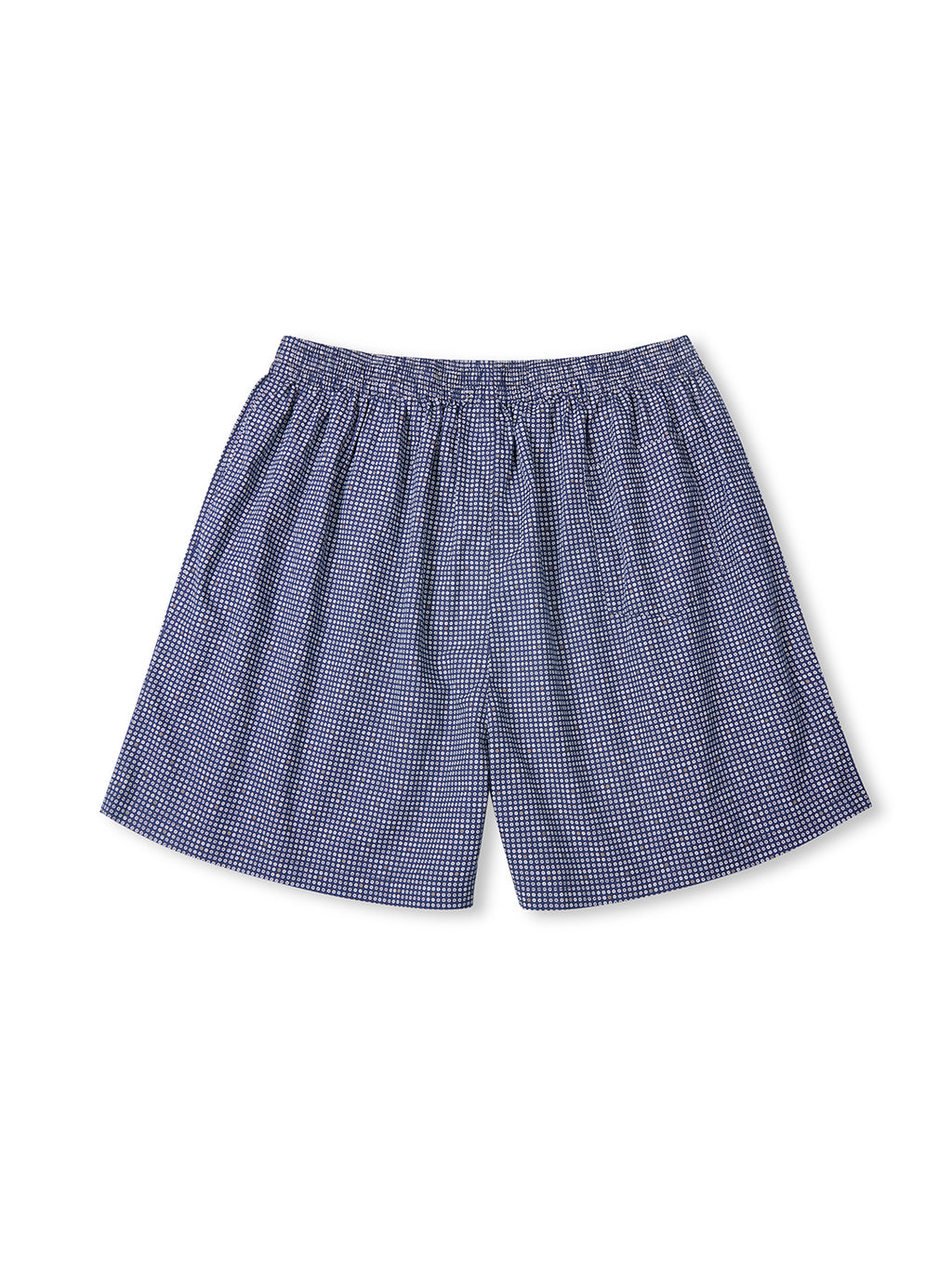 Plus Size Boxer | 100% Cotton | Indigo