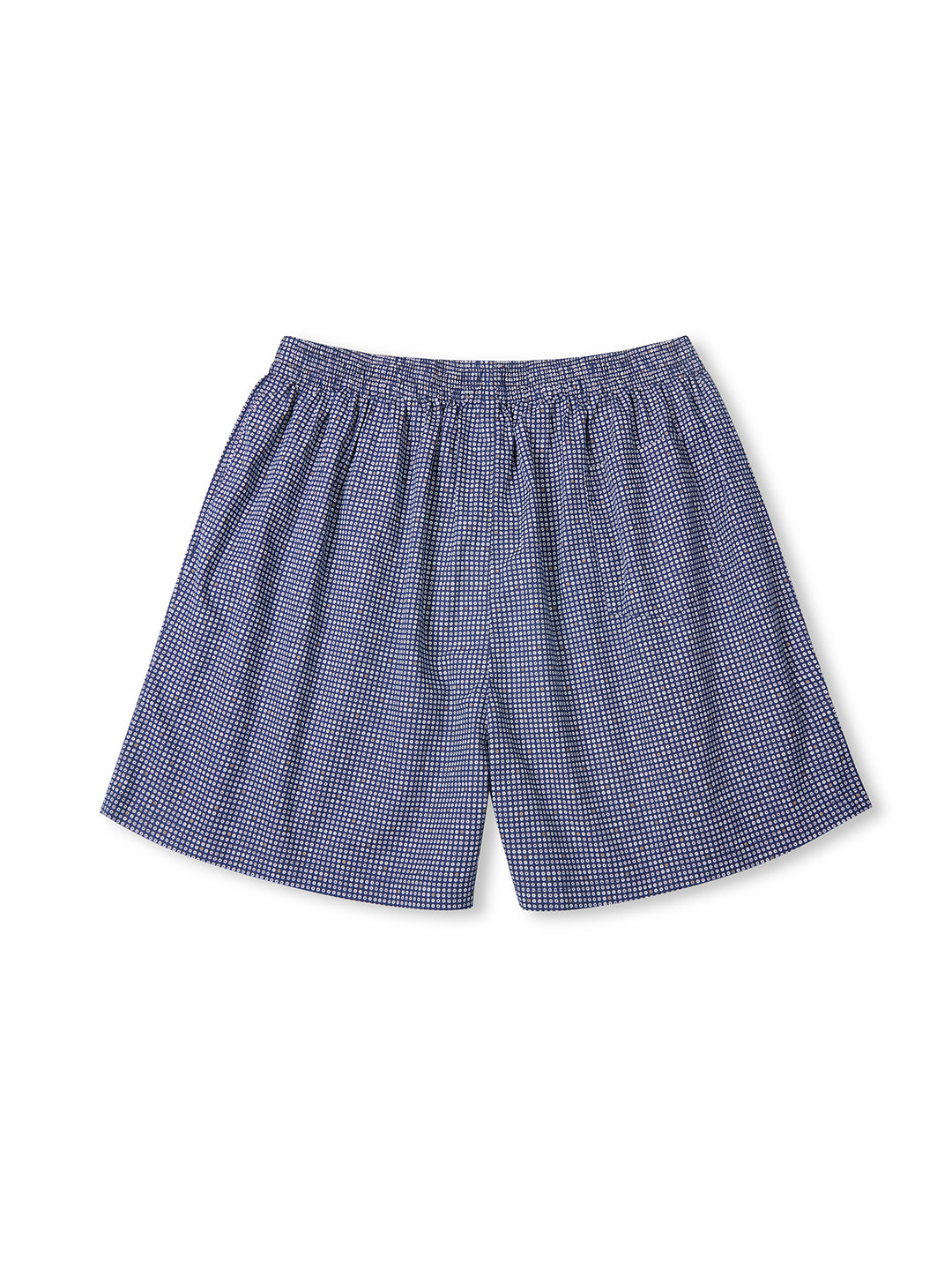 Plus Size Boxer | 100% Cotton | Indigo