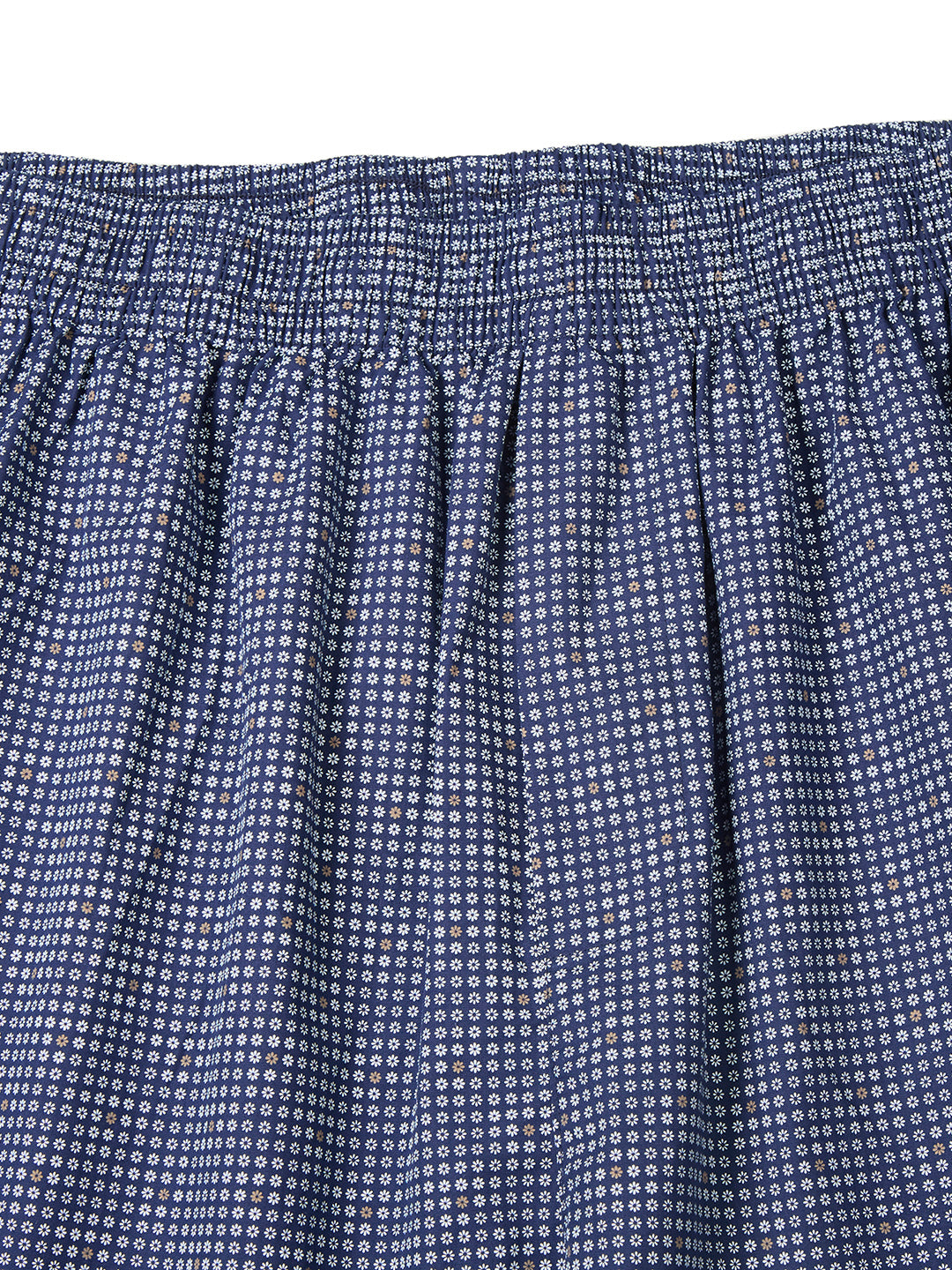 Plus Size Boxer | 100% Cotton | Indigo