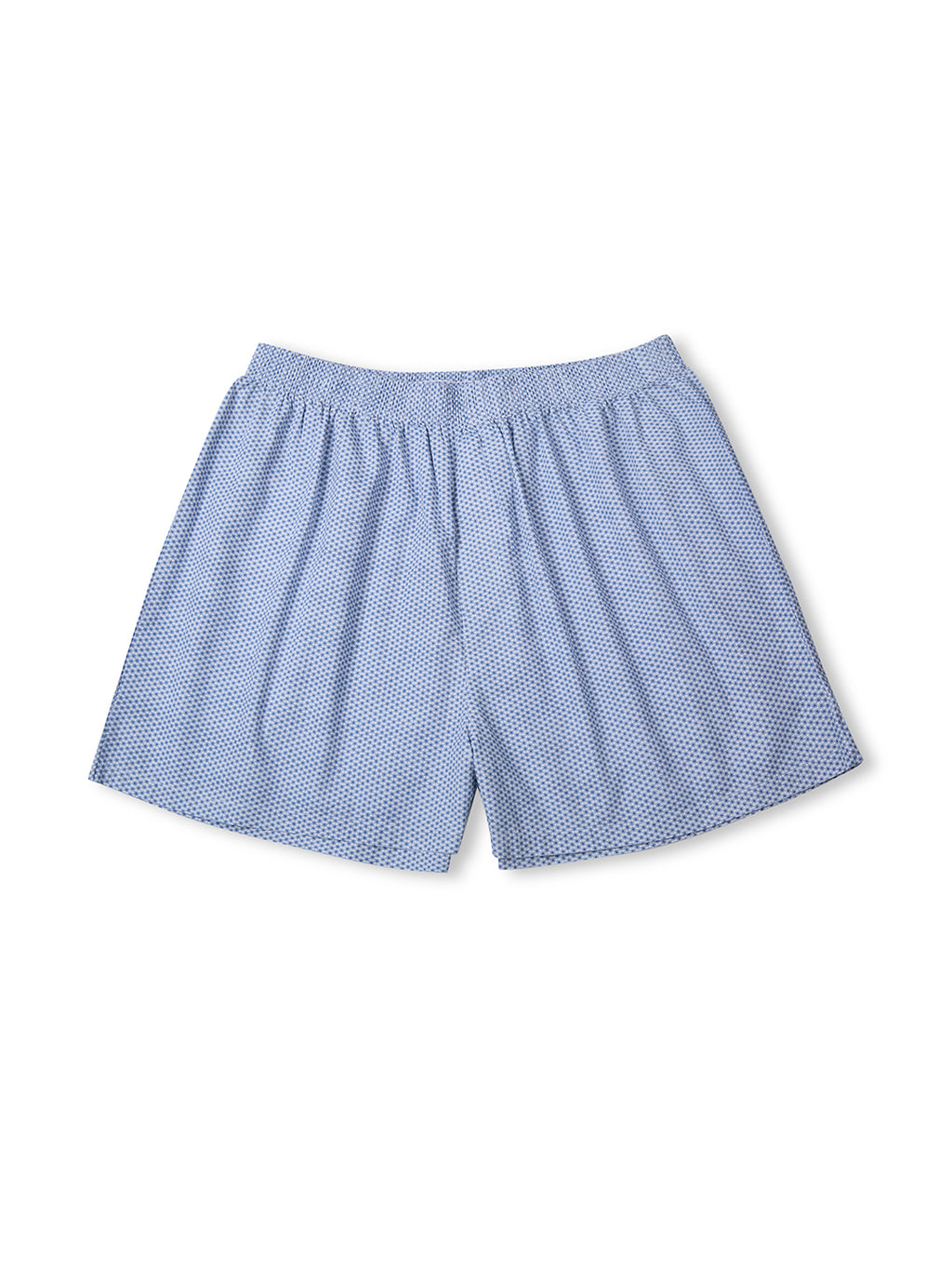 Plus Size Boxer | 100% Cotton | Light Blue