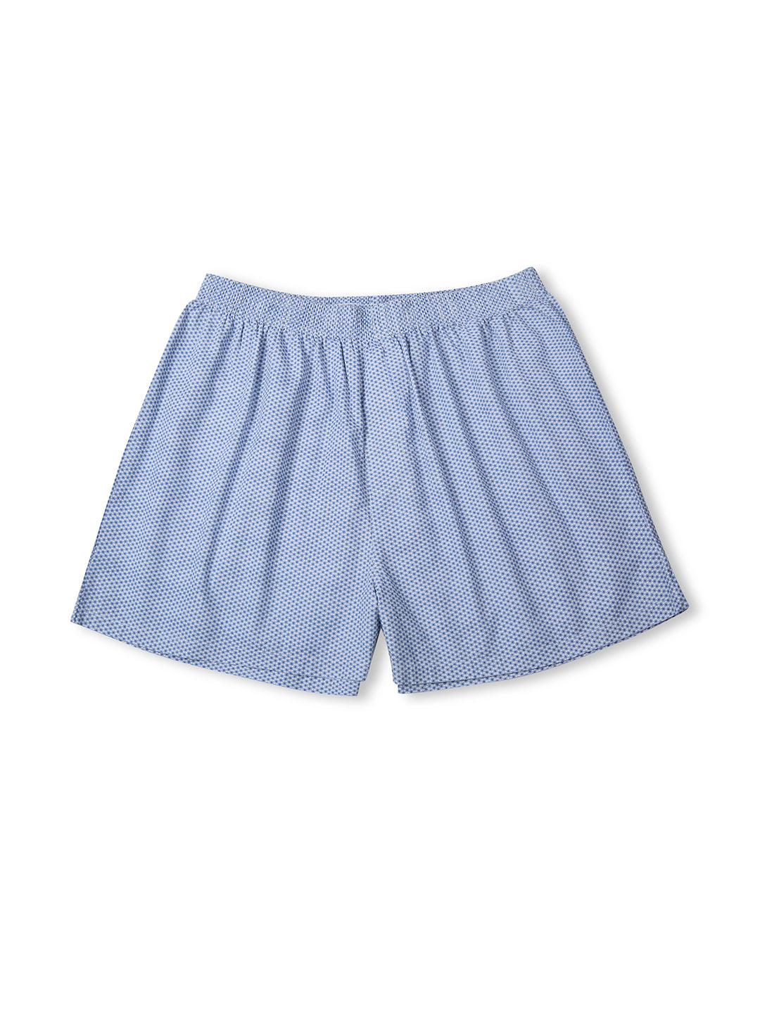 Plus Size Boxer | 100% Cotton | Light Blue