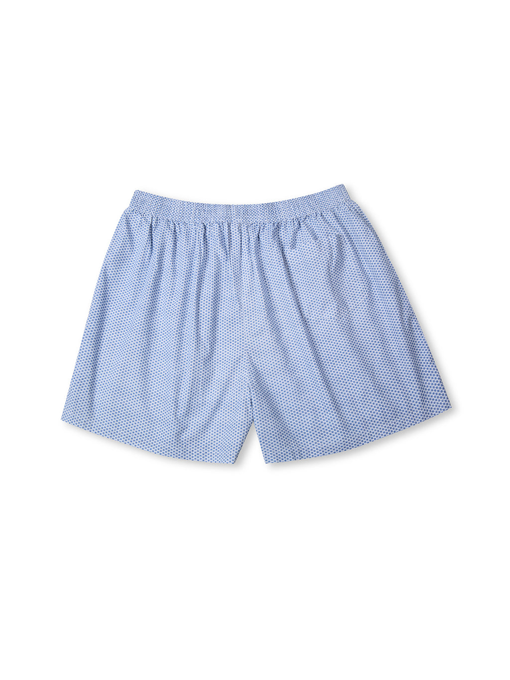 Plus Size Boxer | 100% Cotton | Light Blue