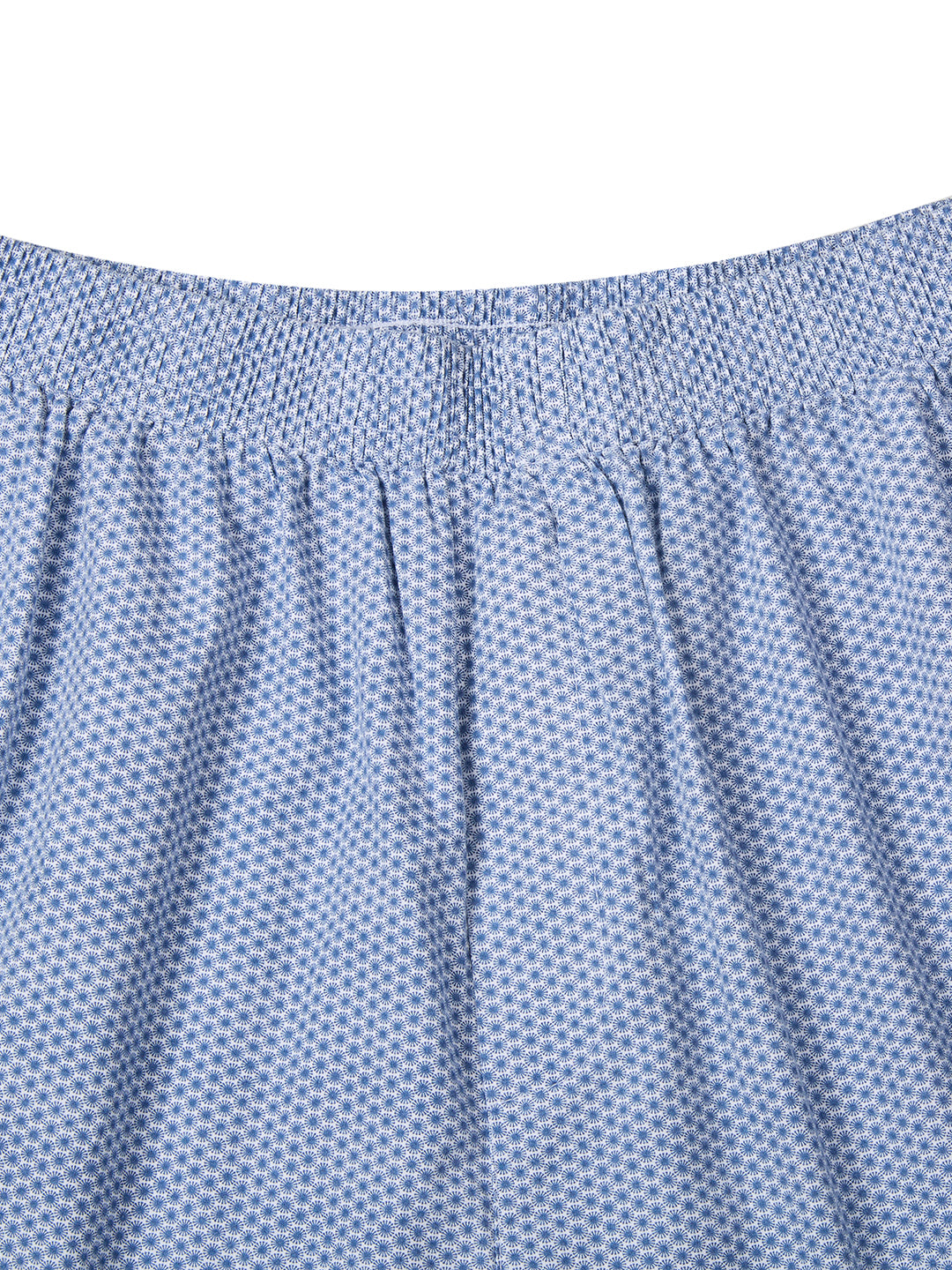 Plus Size Boxer | 100% Cotton | Light Blue