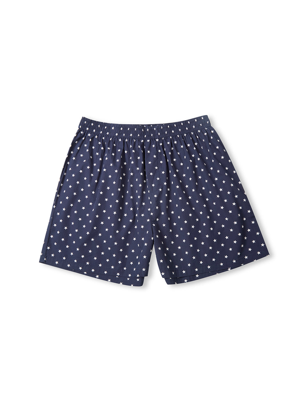 Plus Size Boxer | 100% Cotton | Navy