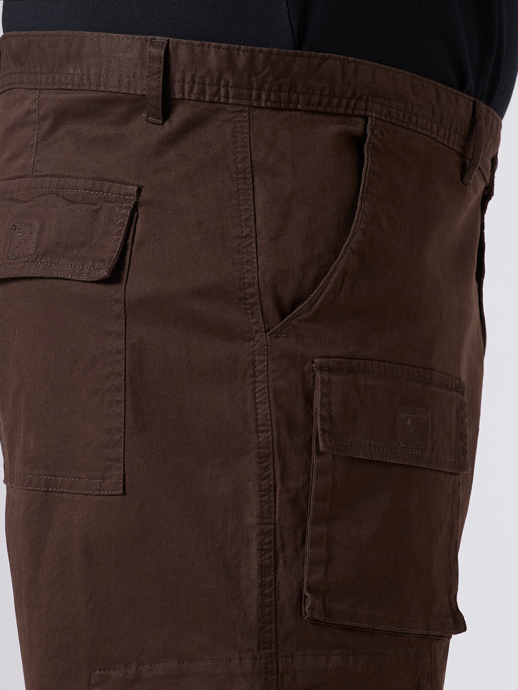 Plus Size Cargo Pant | Brown