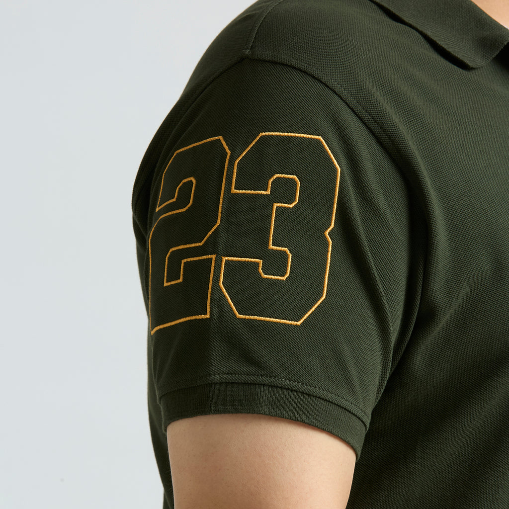 Plus Size Polo T-Shirt | 4XL-10XL | 100% Cotton | Olive