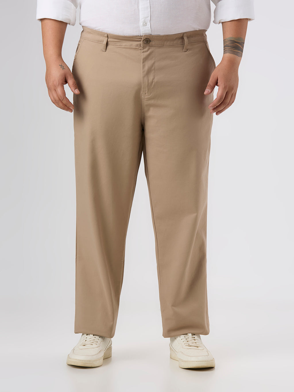 Plus Size Chino | Khaki