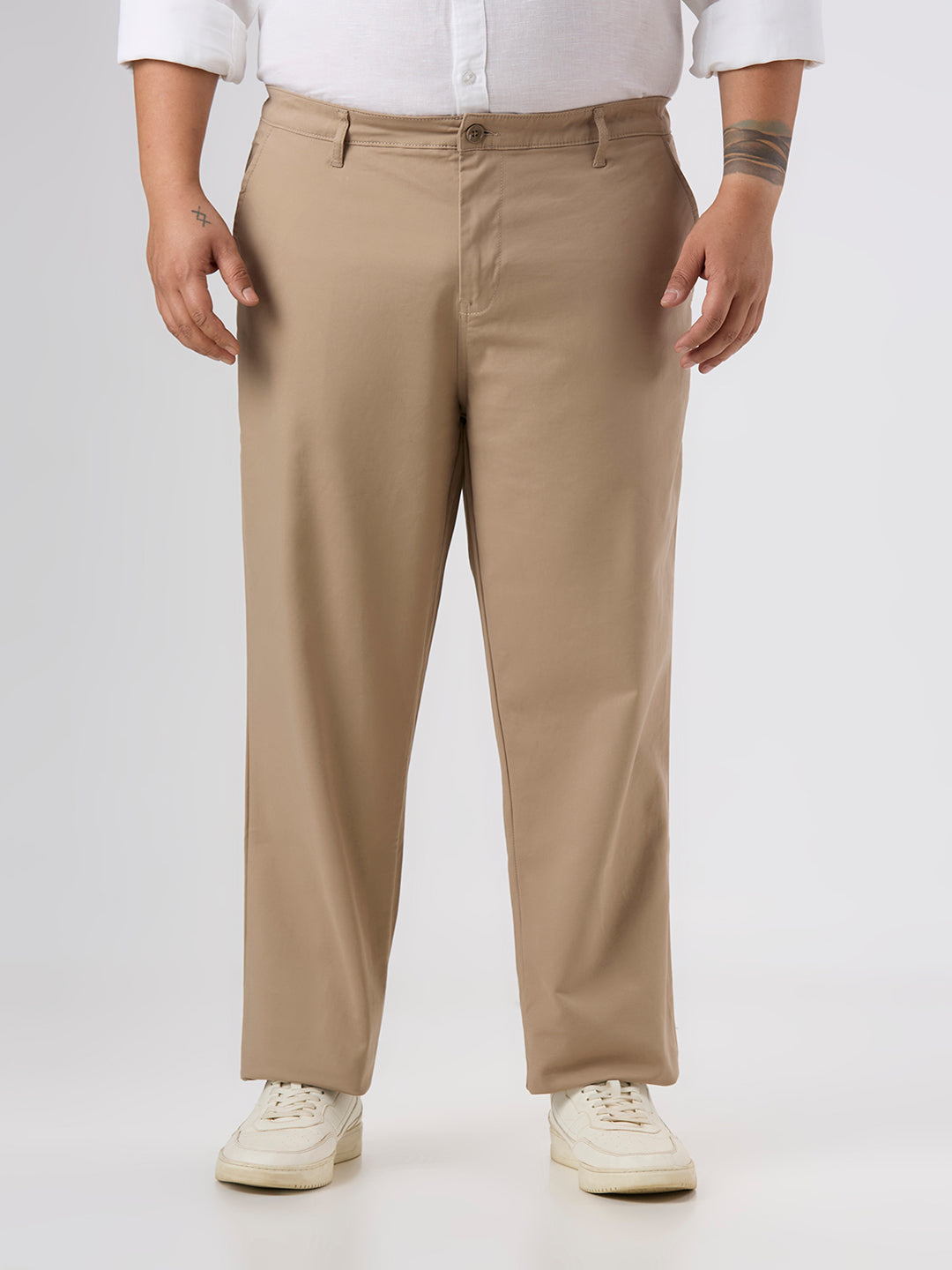 Plus Size Chino | Khaki